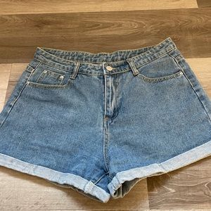 Jean shorts